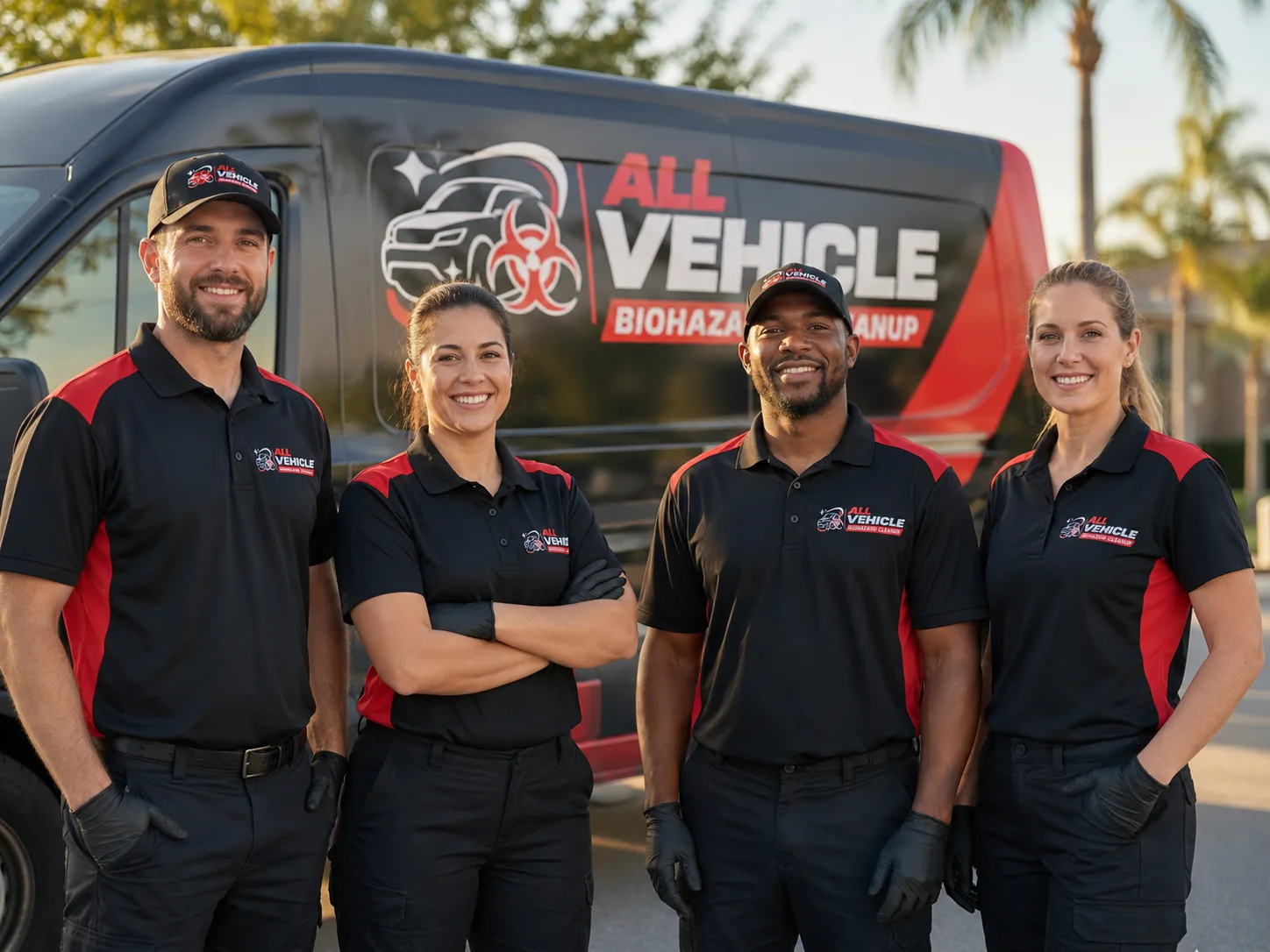 Vehicle Biohazard Cleanup company in Rogers, NE